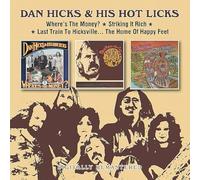 Dan Hicks & His H Where's the Money?/Striking It Rich/Last Train to Hicks (CD)