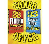 Dan Howe 33 FIVERR GIGS That Sell Like Crazy (Tascabile) Fiverr Power Tips