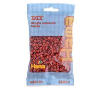 DAN Import HAMA 207-20 - Perle, 1000 pezzi, colore: Marrone