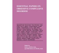 Dan J. Stein Essential Papers on Obsessive-Compulsive Disorde (Copertina rigida)