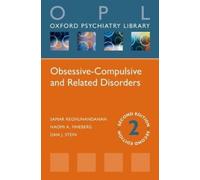 Dan J. Stein Samar Reghunandanan Naom Obsessive-Compulsive and Rela (Tascabile)