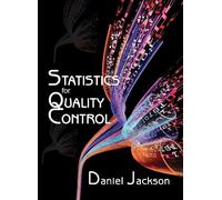 Dan Jackson Statistics for Quality Control (Tascabile)