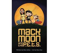 Dan Jolley Mack Moon and the P.E.T.S. (Copertina rigida)