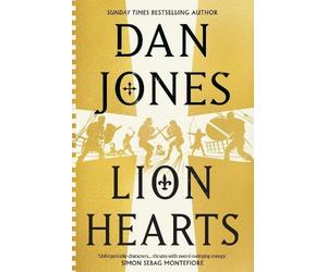 Dan Jones Lion Hearts (Copertina rigida) Essex Dogs