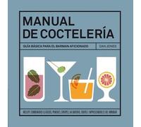 Dan Jones Manual de Coctelería (Copertina rigida)