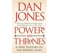 Dan Jones Powers and Thrones (Tascabile)