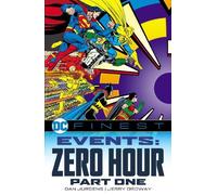 Dan Jurgens DC Finest: Events: Zero Hour Part 1 (Tascabile)