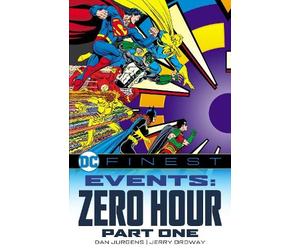 Dan Jurgens DC Finest: Events: Zero Hour Part 1 (Tascabile)