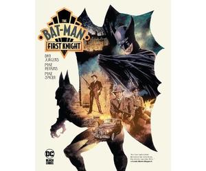 Dan Jurgens Mike Perkins The Bat-Man: First Knight (Copertina rigida)
