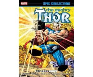 Dan Jurgens Thor Epic Collection: The Dark Gods (Tascabile)