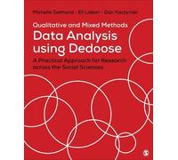 Dan Kaczynski Eli Lieber Qualitative and Mixed Methods Data Analys (Tascabile)