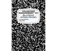 Dan King T Allen Madding Volunteer Management 101 (Tascabile)