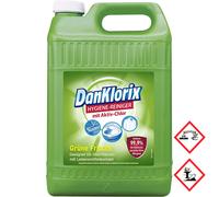 Dan Klorix Detergenti per Igiene Verde Frische Con Attivo Cloro