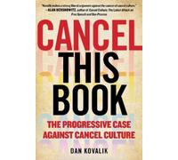 Dan Kovalik Cancel This Book (Copertina rigida)