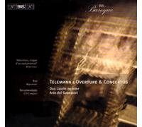 Dan Laurin & Arte Dei Suonator - Telemann: Overture & Concertos [Import]