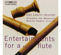 Dan Laurin - Entertainments For A Small Flute