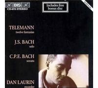 Dan Laurin - Telemann, J.S Bach, C.P.E Bach