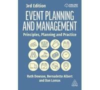 Event Planning and Management: Principles, Planning and Practice by Ruth Dowson