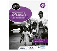 Dan Lyndon Martin OCR GCSE History SHP: Migrants to Britain c.1250 t (Tascabile)