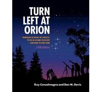 Dan M. Davis Guy Consolmagno Turn Left at Orion (Anello, filo)