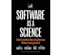 Dan Martell Matt Verlaque Johnny Page Software as a Science (Copertina rigida)