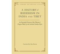 Dan Martin A History of Buddhism in India and Tibet (Copertina rigida)