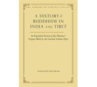Dan Martin A History of Buddhism in India and Tibet (Copertina rigida)