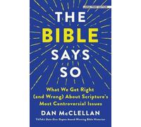 Dan McClellan Mcclellan Dan Dan McClellan The Bible Says So (Tascabile)