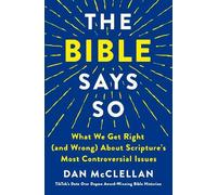 Dan McClellan The Bible Says So (Copertina rigida)