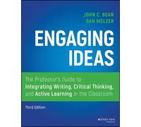 Dan Melzer John C. Bean Engaging Ideas (Tascabile)