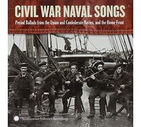 Dan Milner, David Coffin & Jeff Davis Civil War naval songs (CD) Album