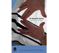 Dan Miron Koren Publisher Jerusalem To Stand and Serve (Copertina rigida)