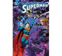 Dan Mora Joshua Williamson DC K.O. Superman (Tascabile)