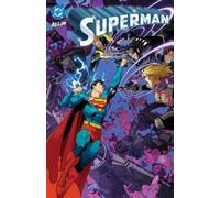 Dan Mora Joshua Williamson DC K.O. Superman (Tascabile) (PRESALE 11/08/2026)