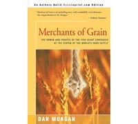 Dan Morgan Merchants of Grain (Tascabile)
