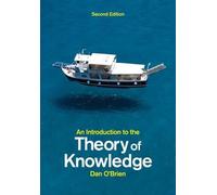 Dan O'Brien An Introduction to the Theory of Knowledge (Copertina rigida)