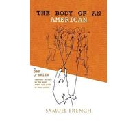 Dan O'Brien The Body of an American (Tascabile)