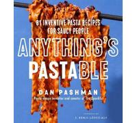 Dan Pashman Anything's Pastable (Copertina rigida)