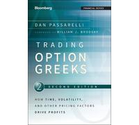 Dan Passarelli Trading Options Greeks (Copertina rigida) Bloomberg Financial