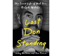 Dan Pearson and Larry McShane Last Don Standing (Copertina rigida)