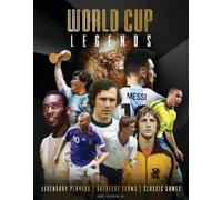 Dan Peel World Cup Legends (Copertina rigida)