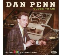 Dan Penn Close to Me: More Fame Recordings (CD) Album