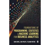 Dan Philps Till Foundations of Programming, Statistics, and Machine (Tascabile)
