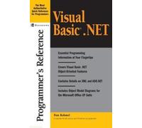 Dan Rahmel Visual Basic.NET (Tascabile) Programmer's Reference S.