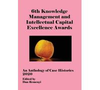 Dan Remenyi 6th Knowledge Management and Intellectual Capital Excell (Tascabile)