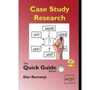 Dan Remenyi Case Study Research (Tascabile)