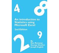 Dan Remenyi George Ono An Introduction to Statistics using Microsof (Tascabile)