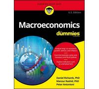 Dan Richards Manzur Rashid Peter A Macroeconomics For Dummies, U.S. (Tascabile)
