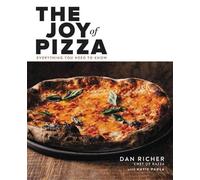 Dan Richer The Joy of Pizza (Copertina rigida)