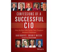 Dan Roberts Brian Watson Confessions of a Successful CIO (Copertina rigida)